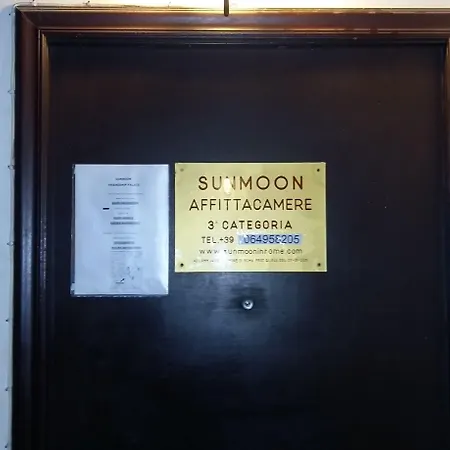 Sun Moon Maison d'hôtes Rome